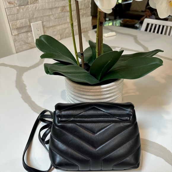 YSL Loulou Toy Bag EUC Black - Picture 2 of 5